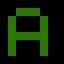 A_LetterGreen, magnified