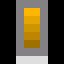 Amber level bar, magnified