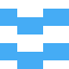 Argentina Flag, magnified