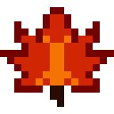 autumn, magnified