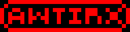 AWTRIX marquee, magnified