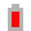 Batterie-entladen, magnified