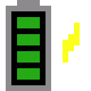 battery-charging-80, magnified