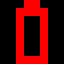 battery_empty, magnified