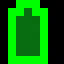 batteryfull, magnified