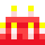 Birthdaycake, magnified