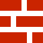 brick wall, magnified