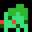 bulbasaur, magnified