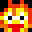 Calcifer, magnified
