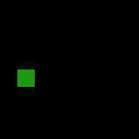 check-green, magnified