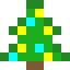 Christmastree, magnified