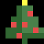christmastree, magnified