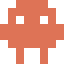 Claude Clawd Mascot, magnified