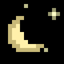 clear-night, magnified