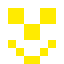 Clown, magnified