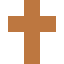cross, magnified
