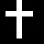 cross, magnified