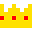 crown, magnified
