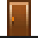 Door, magnified