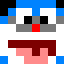 doraemon, magnified