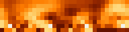 Fire, magnified