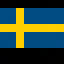 flag_sweden, magnified