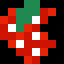 fraise_apple, magnified