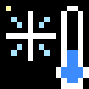 frost, magnified