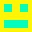 gd icon, magnified