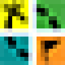 Geochaching, magnified