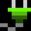 greenplug, magnified