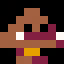 gumba, magnified