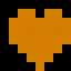 heart_orange, magnified