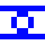israelflag, magnified