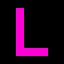 L_letter_pink, magnified