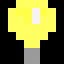 lightbulbon, magnified