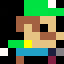 luigi, magnified