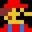 mario, magnified