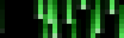 Matrix Code, magnified