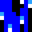 matrixblue, magnified