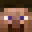 minecraft_steve, magnified