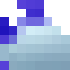 Mostly cloudy, magnified