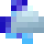 Mostly cloudy w/ flurries, magnified