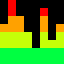 musicvisualisation, magnified