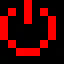onoffred, magnified