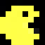 pacman, magnified
