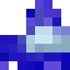 Partly cloudy, magnified