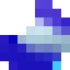 Partly cloudy w/ showers, magnified