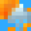 Partly sunny w/ flurries, magnified