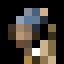 Pearl, magnified